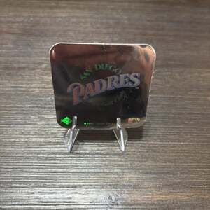 1990 Upper Deck Holographic Team Logos San Diego Padres